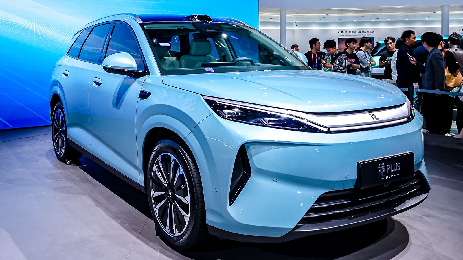 Νέο BYD Atto 3: Ντεμπούτο με έως 327 άλογα και 630 χλμ. αυτονομία